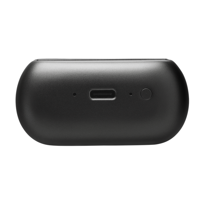 JBL Tour Pro 3 - Black - True Wireless Noise Cancelling earbuds with Smart Charging Case&trade; - Top image number null